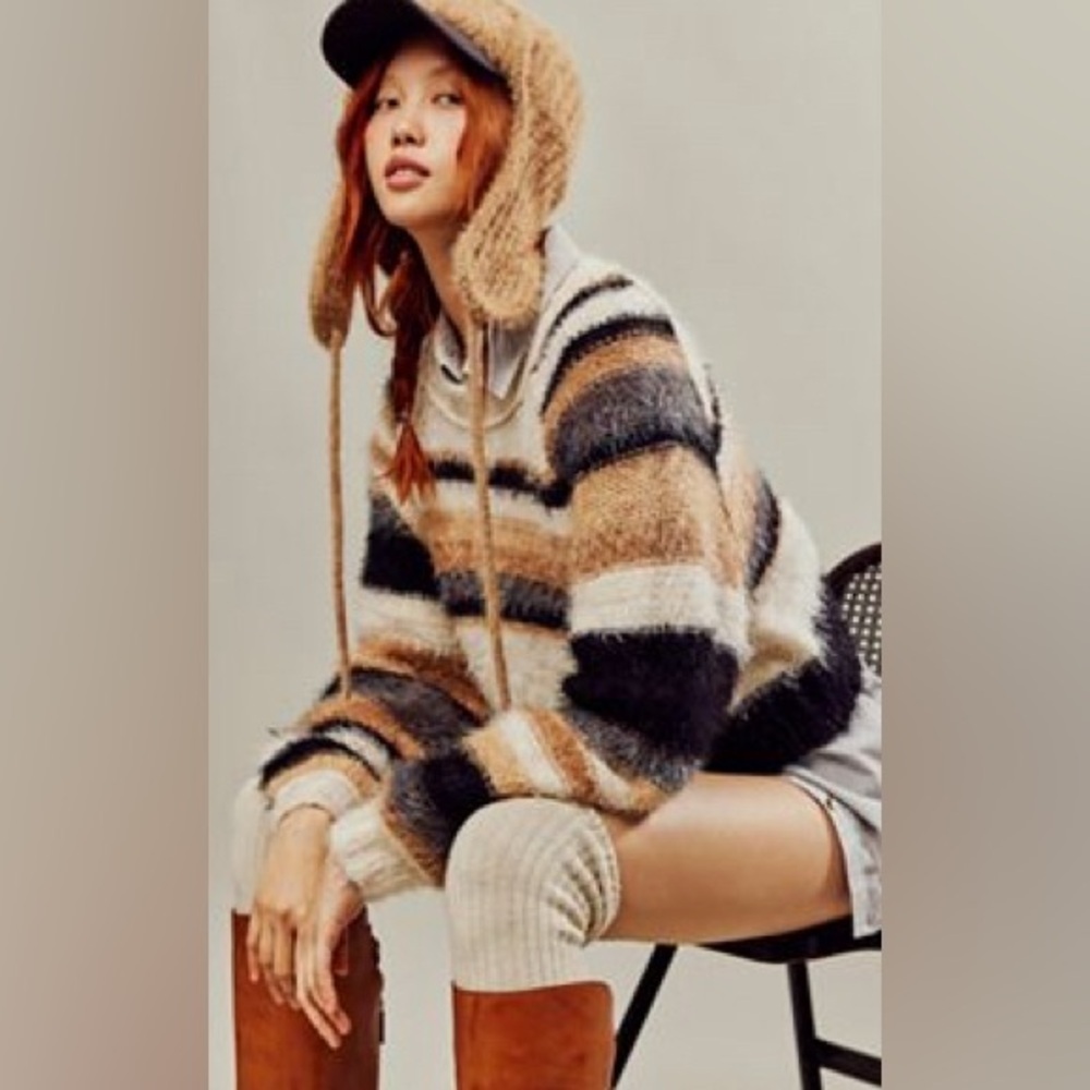 NWT Free People Snowbird Sweater